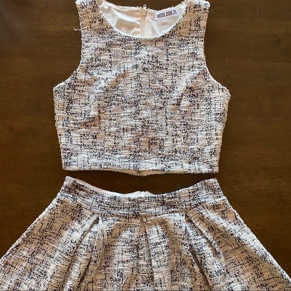 Chanel Vibes Tweed Co-ord Set - Picture 8 of 8